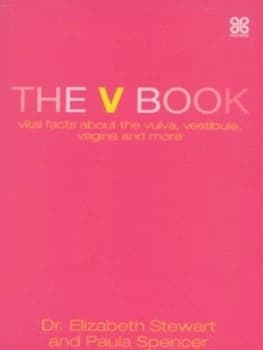 The V Book by Elizabeth Stewart and Paula Spencer Paperback