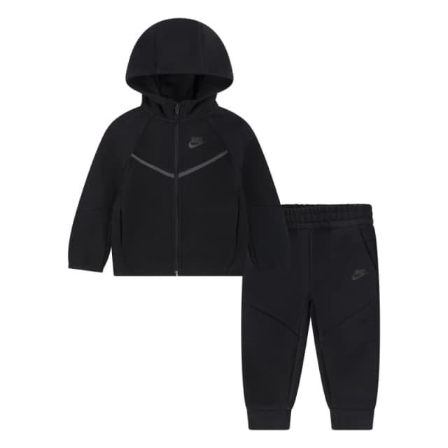 Nike Tech Tracksuit Baby Black male 12M