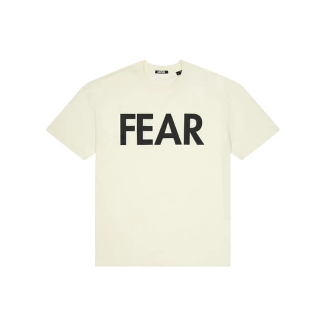 No Fear Mens Graphic T-Shirt White male S