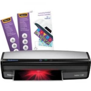 Fellowes Laminator Jupiter 2 A3 Grey Black 200 Pouches Free