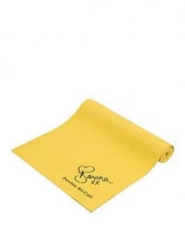 Davina Mccall Davina Yoga Mat & Foam Roller Set - Yellow