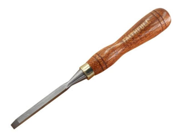 Faithfull Straight Carving Chisel 6.3mm 1/4In Fsc 100% Faiwcarv5F
