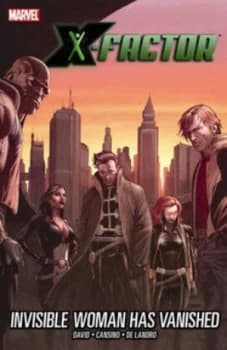 Invisible Woman Has Vanished by Peter David Paperback