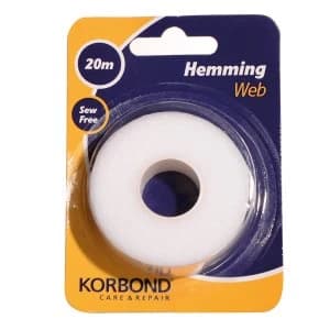 Korbond Hemming Web 20m