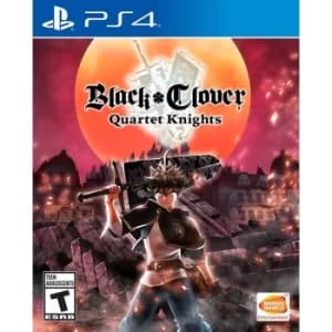 Black Clover Quartet Knights PS4 Game