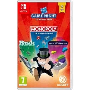 Hasbro Game Night Nintendo Switch Game