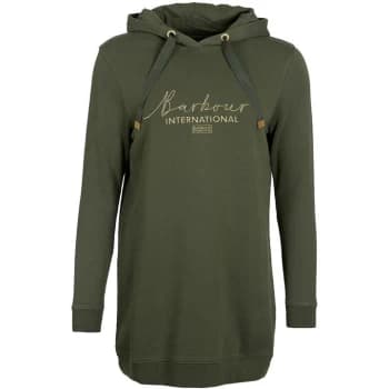 Barbour International Throttle Overlayer - Soft Moto Green
