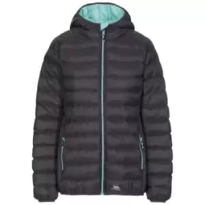 Trespass Womens/Ladies Abigail Casual Padded Jacket (XXS) (Dark Grey)
