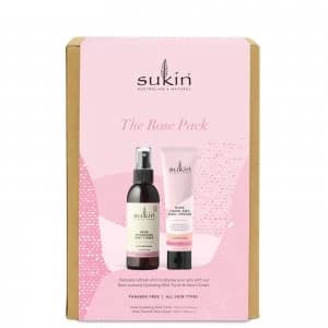 Sukin The Rose Pack