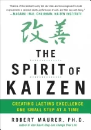 spirit of kaizen creating lasting excellence one small step at a time