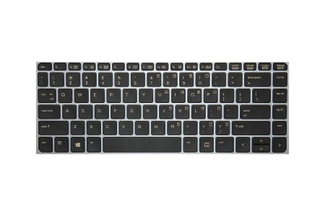 HP 844423-031 laptop spare part Keyboard
