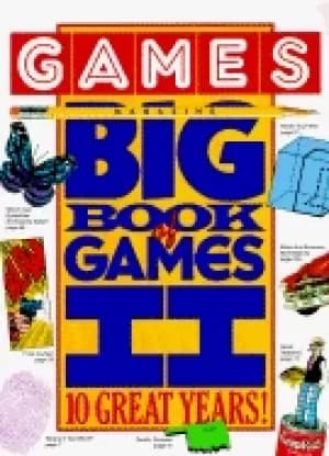 games magazine big book of games ii 10 great years