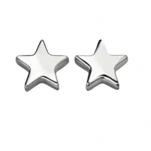 Beginnings Sterling Silver E4620 Star Stud Earrings