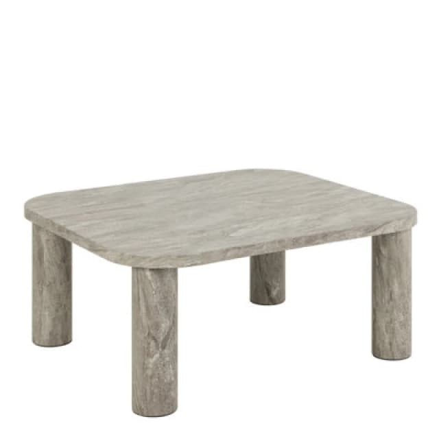 Furniture To Go Solano Square Coffee Table In Grey 60 X 60 Cm