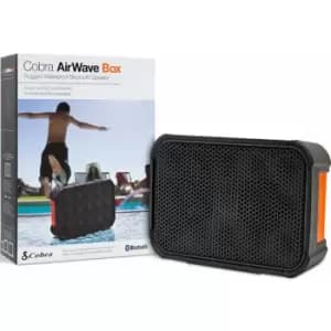 Cobra Electronics CWA BT310 Waterproof Bluetooth Speaker