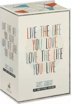 Live the Life You Love Postcard Box by Scott Albrecht