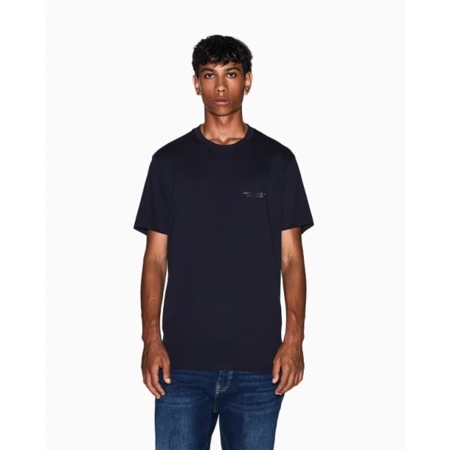 Armani Exchange Mens T-Shirt Navy male XS