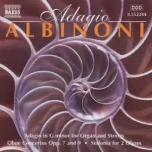 Adagio Albinoni by Keith Anderson CD Album