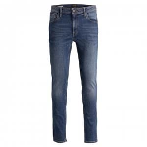 Jack and Jones Liam Skinny Jeans - Mid Wash 005
