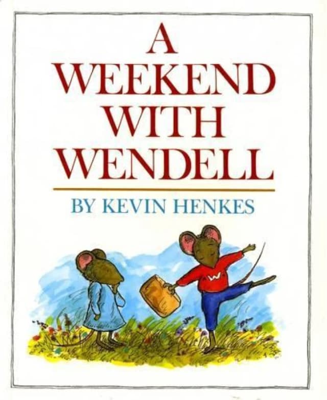 weekend with wendell 9780688140243