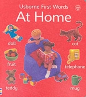 At Home by Jo Litchfield and Howard Allman Hardback