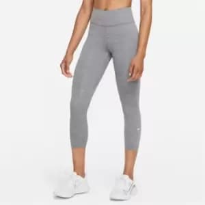 Nike One Cropped Tights Womens - Grey