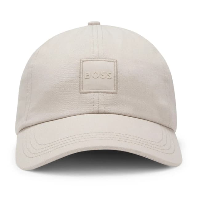 Boss Derrel Baseball Cap Grey 070 male Mens