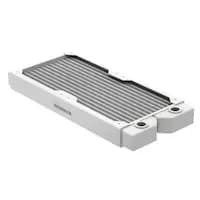 Barrow Dabel-28a 240mm Dual Fan Radiator with 28mm Depth - White