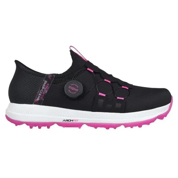 Skecher GO GOLF ELITE 5 SLIP 'IN Womens Shoes - BKPK - UK6