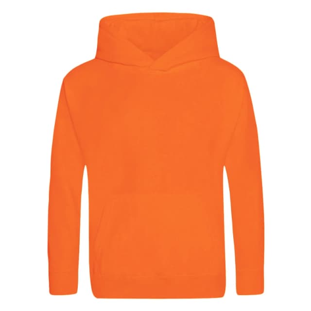 Awdis Electric boys's Children's sweatshirt in Orange