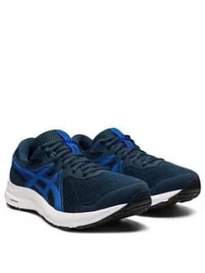 Asics Gel-Contend 7, Blue, Size 12, Men