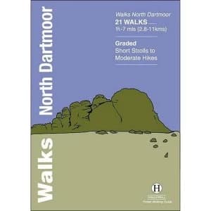 Walks North Dartmoor by Richard Hallewell (Paperback, 2012)