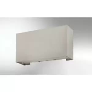 Onli Kyoto Flush Wall Lamp With Shade, Sand