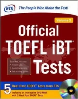 Official TOEFL iBT tests Volume 2 by Educational Testing Service