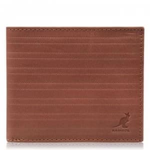 Kangol Patriot Wallet - Cognac