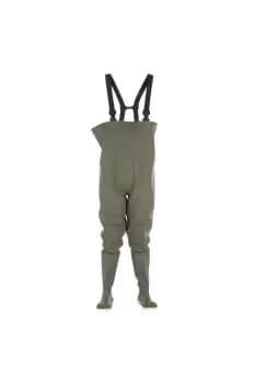 Dikamar Administrator Chest Wader Boots Plain Rubber Wellingtons