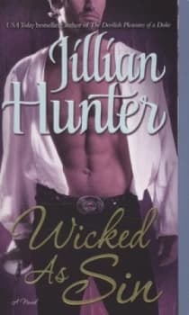 Wicked As Sin by Jillian Hunter Paperback