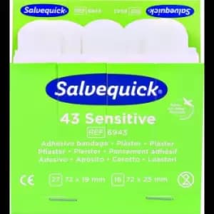 Salvequick 1009943 Plaster refill pack