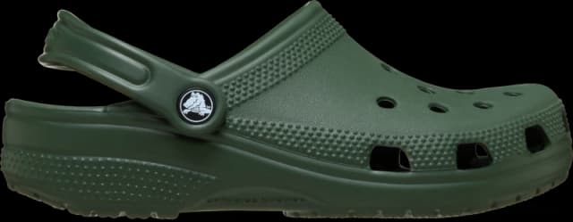 Crocs Kids Classic Clogs Field Green C11