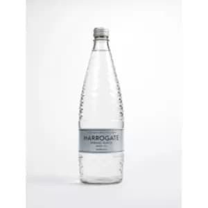 Harrogate Sparkling Water - Glass - 750ml x 12 - 42630