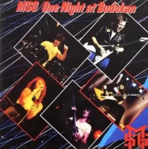 One Night at Budokan by The Michael Schenker Group CD Album