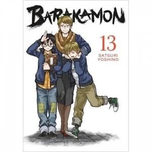 Barakamon Volume 13