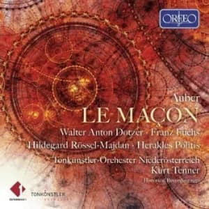 Auber Le Macon by Daniel-Francois-Esprit Auber CD Album
