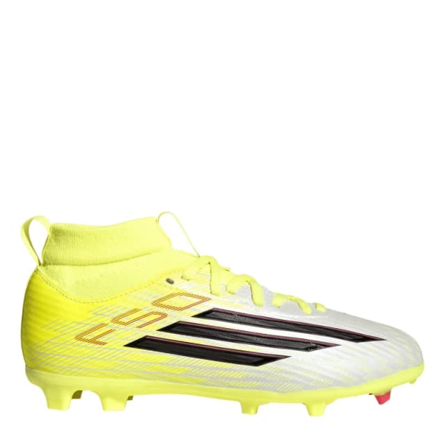 adidas F50 League Juniors Firm Ground Football Boots Firm Ground Football Boots 3 (35.5) Yellow 08402213230
