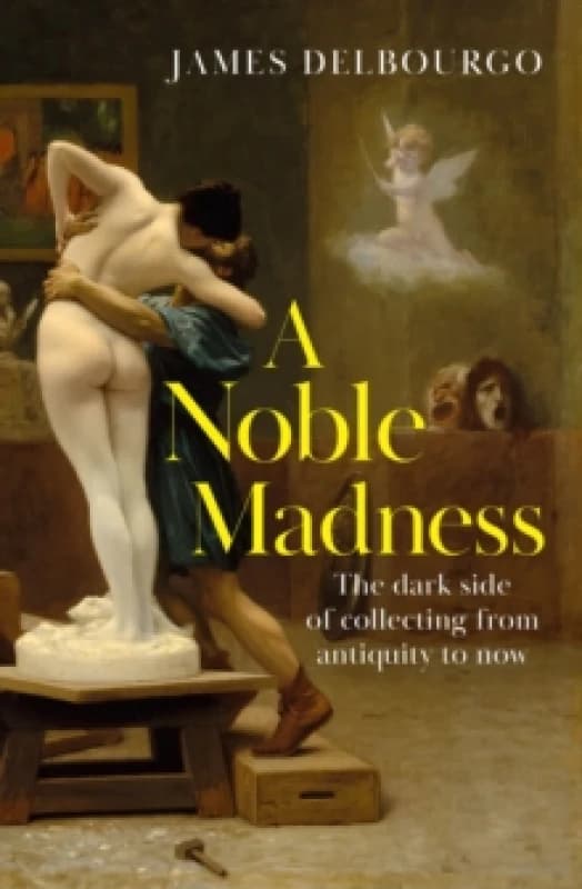 A Noble Madness : The dark side of collecting from antiquity to now Hardback