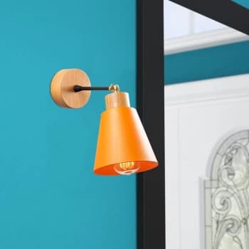 Manavgat - N-615 Orange Wall Lamp