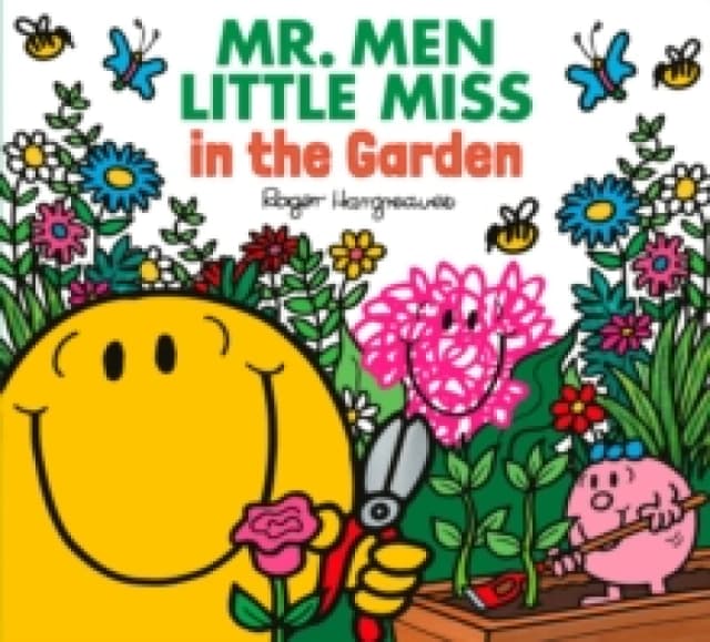 Mr. Men Little Miss in the Garden Paperback / softback