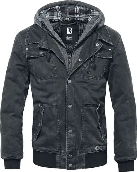 Brandit Dayton Between-seasons Jacket charcoal L Men
