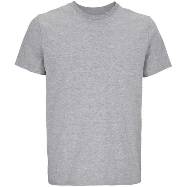 SOL'S Mens Legend Marl T-Shirt in Grey Size: XS Grey Male XS