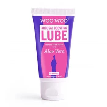 Woowoo lube 50ml arousal boosting sexual lubricant
